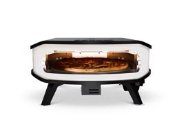 Cozze plynová pec na pizzu 17" s teploměrem a LED světlem