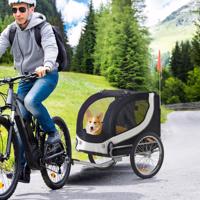 Cyklistický vozík pro psy PawHut