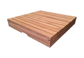 DEOKORK Stolová deska/tác MODULTEX (teak)