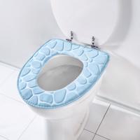 Die moderne Hausfrau Měkký potah na záchodové prkénko, světle modrý
