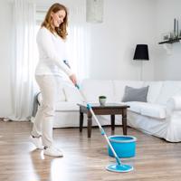 MediaShop Livington Clean Water Spin Mop