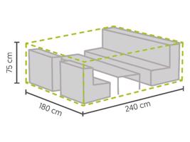 Ochranná plachta na sedací soupravu (240x180 cm)