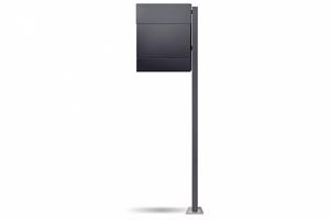 Radius design cologne Schránka na dopisy RADIUS DESIGN (LETTERMANN 5 STANDING anthracite 566G) antracit