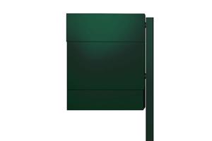 Radius design cologne Schránka na dopisy RADIUS DESIGN (LETTERMANN 5 STANDING darkgreen 566O) tmavě zelená