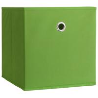 VCM Skládací úložná krabice Boxas, 2 ks, zelená