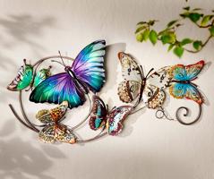 Weltbild Nástěnná dekorace Motýli