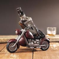 Weltbild Stojan na lahev Motorka vintage