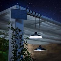 Weltbild Závěsné solární světlo se 2 LED lampami